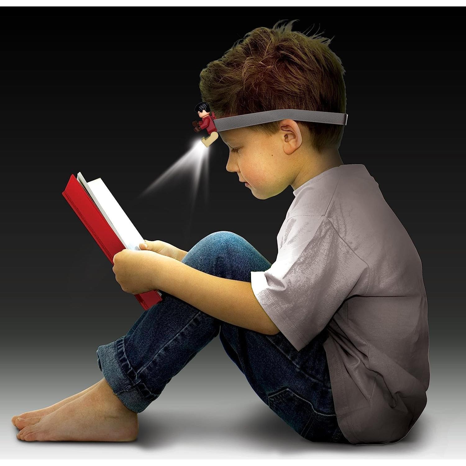 Lámpara de Cabeza LEGO Harry Potter HE33 7,62 cm LED