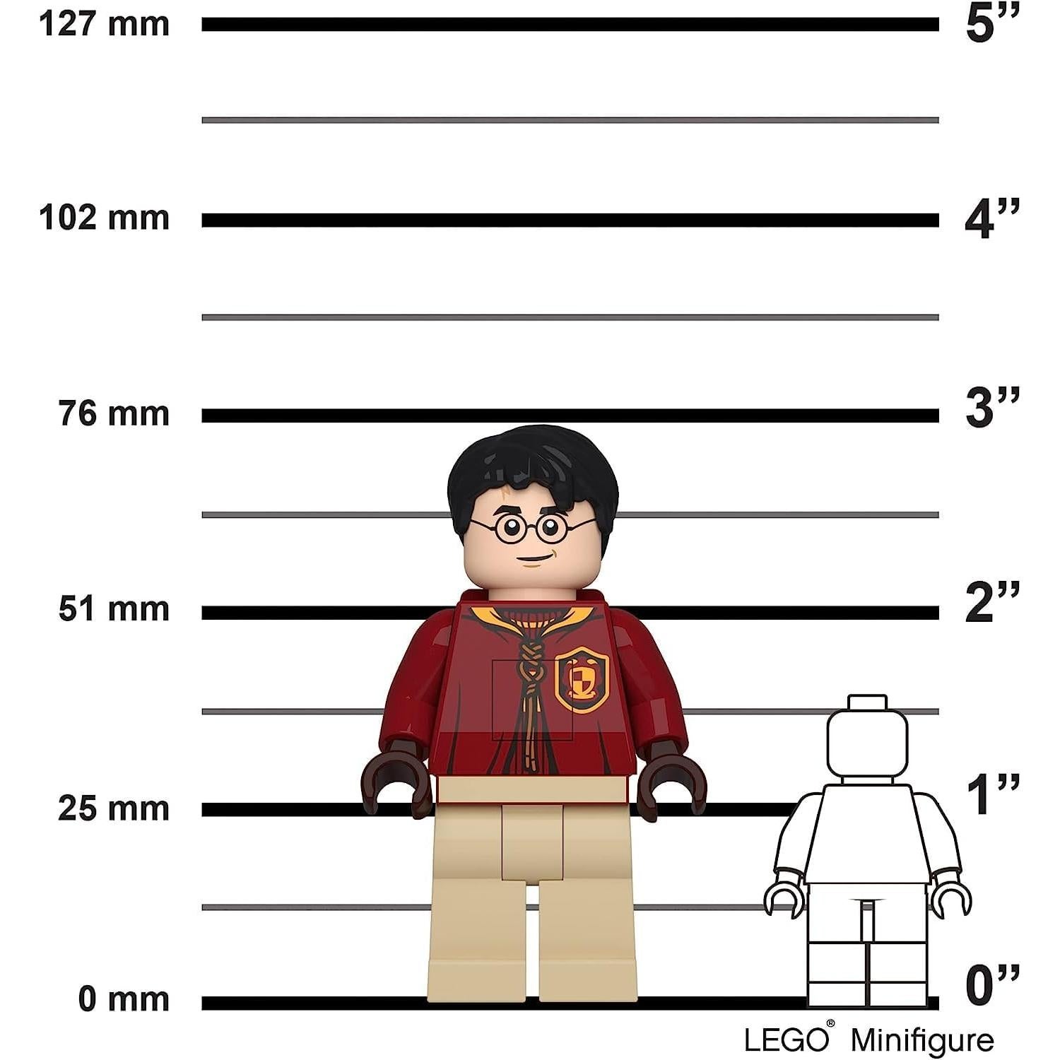Lámpara de Cabeza LEGO Harry Potter HE33 7,62 cm LED