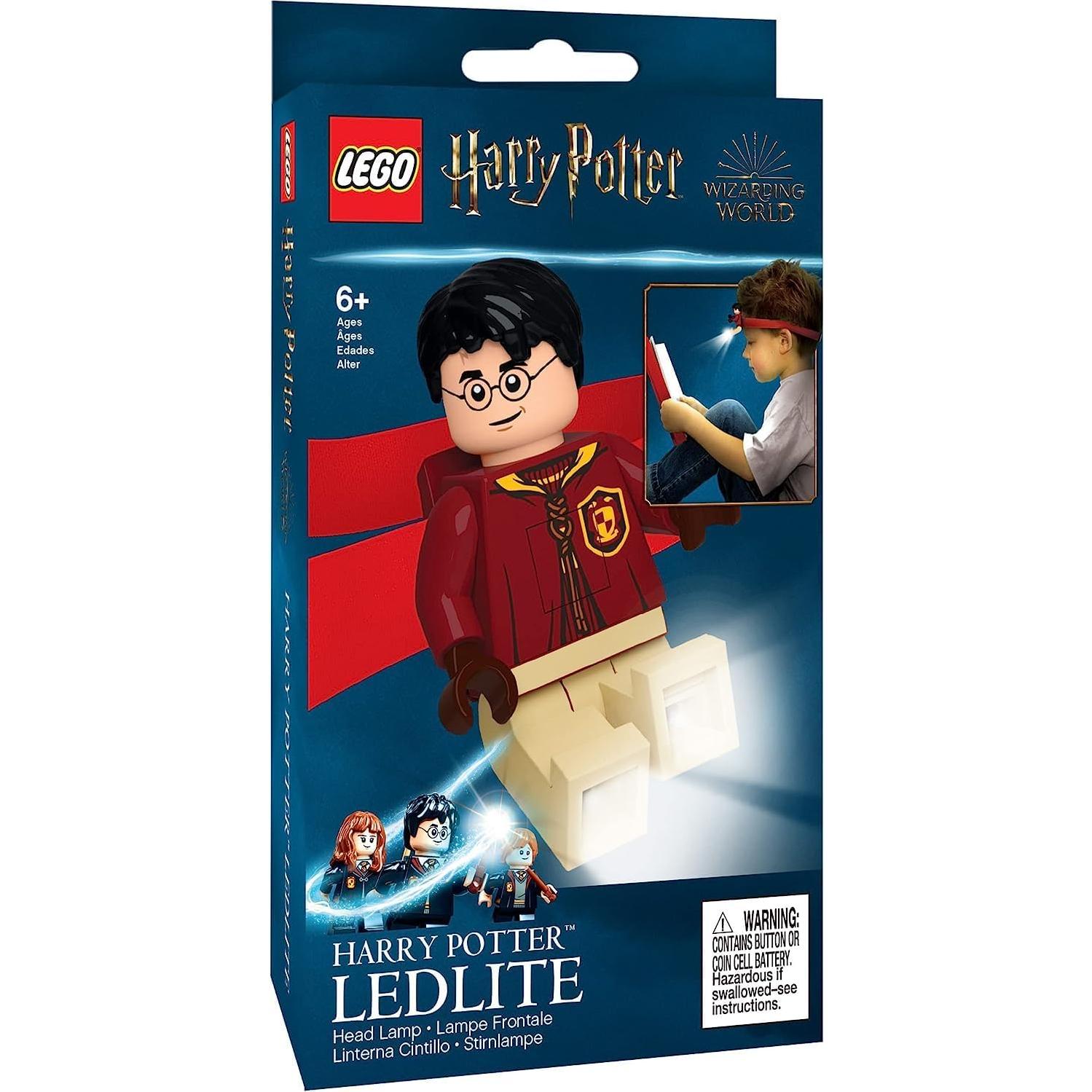 Lámpara de Cabeza LEGO Harry Potter HE33 7,62 cm LED