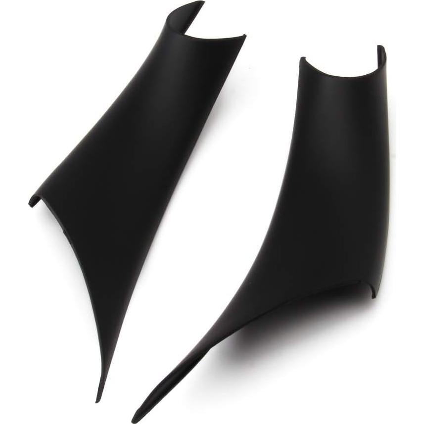Cubiertas de Manijas de Puerta BMW 3 4 Series WENJTP Negro