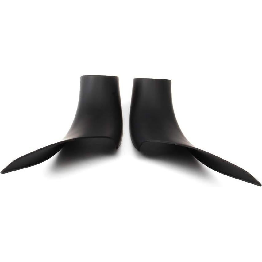 Cubiertas de Manijas de Puerta BMW 3 4 Series WENJTP Negro