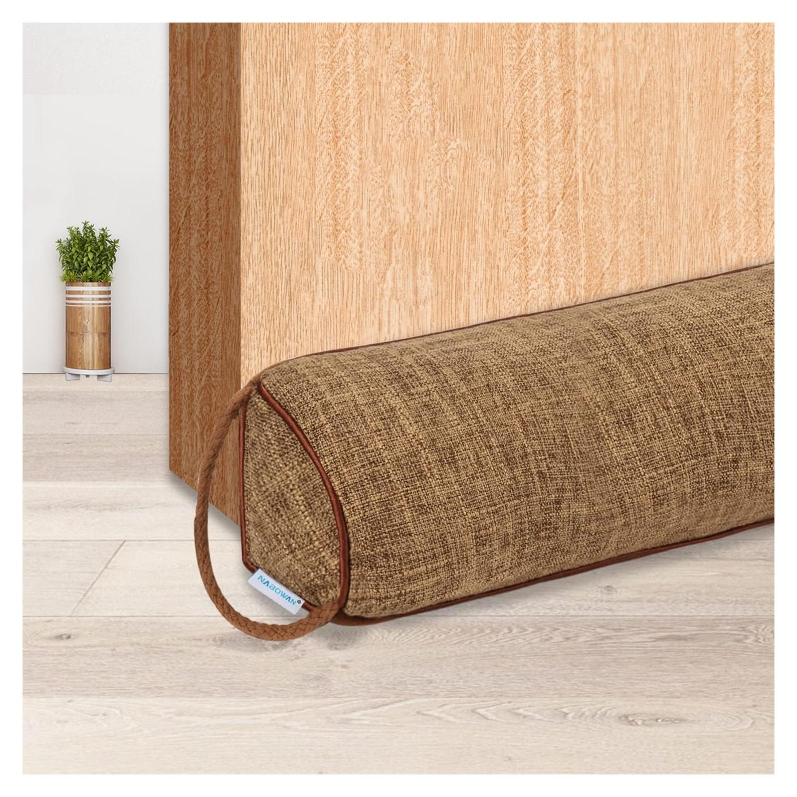 Tope de Puerta Triangular NABOWAN 30" (76.2 cm) Marrón