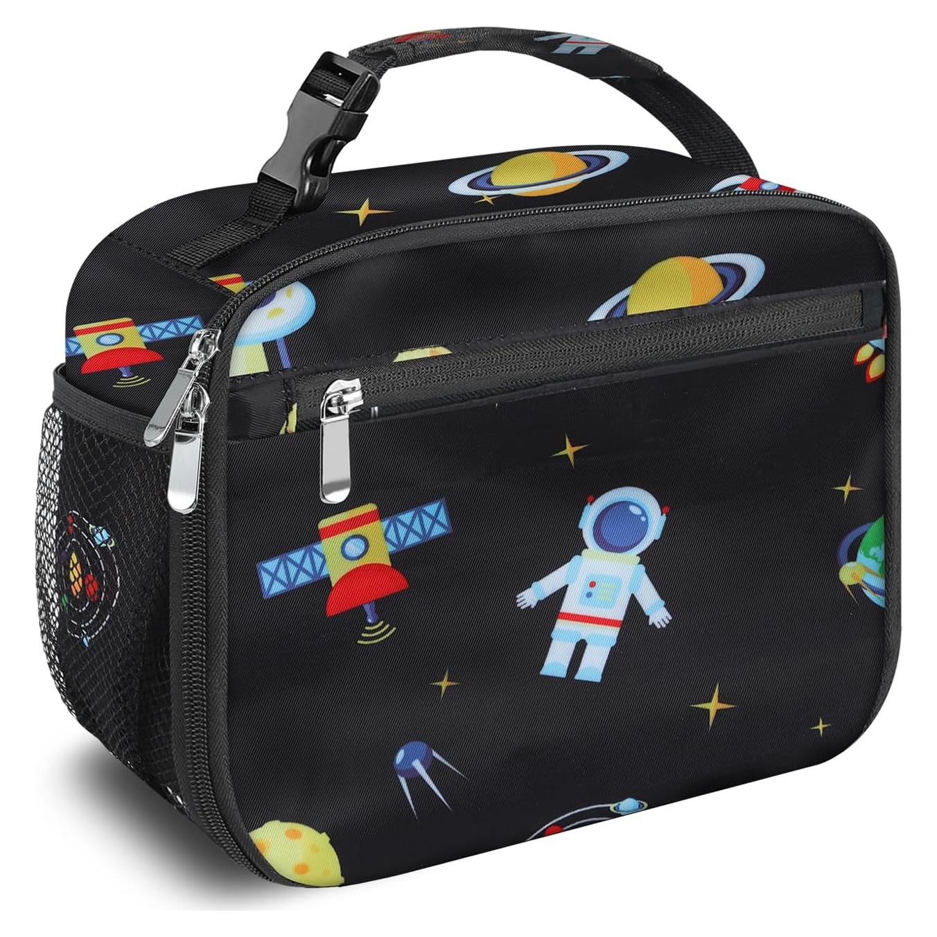 Caja de Almuerzo Aislada Femuar Astronauta 1.4L para Niños