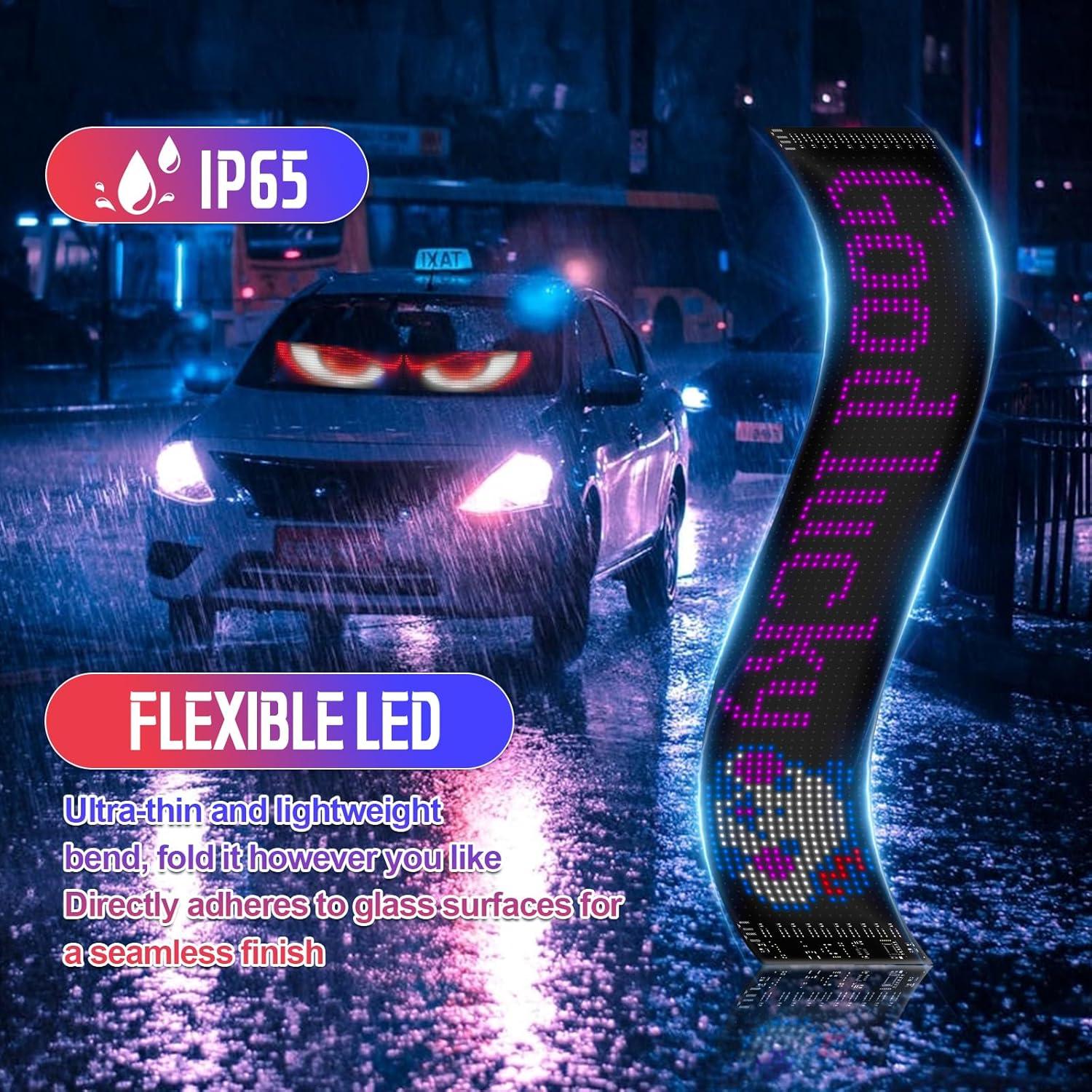 Luz Ojos Demonio LED AMKI 9.14x38.1cm Multicolor Bluetooth