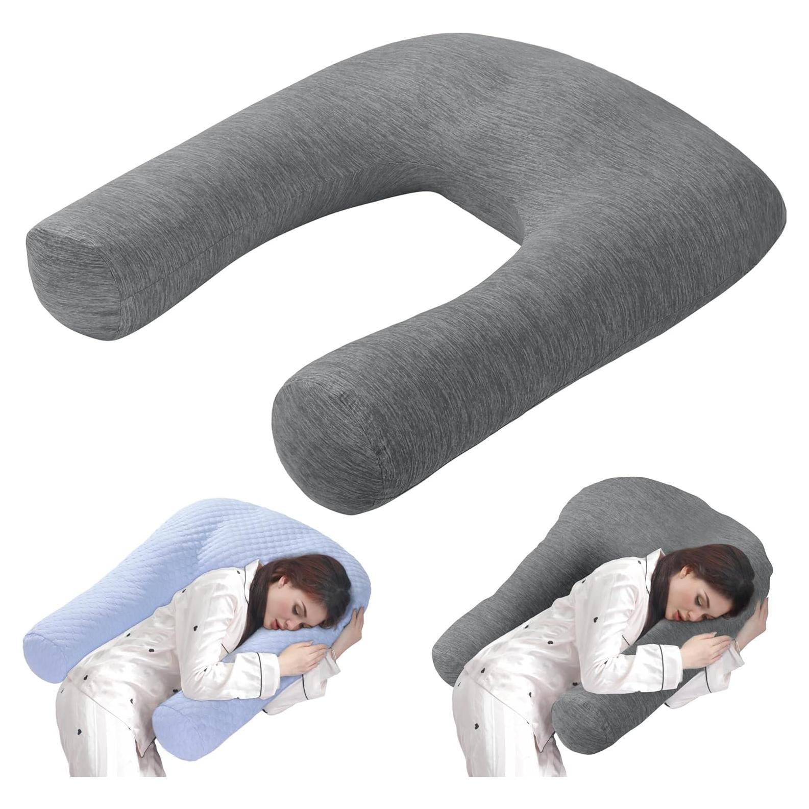 Almohada Ergonómica HOMBYS uPILLOW Refrigerante para Cuello