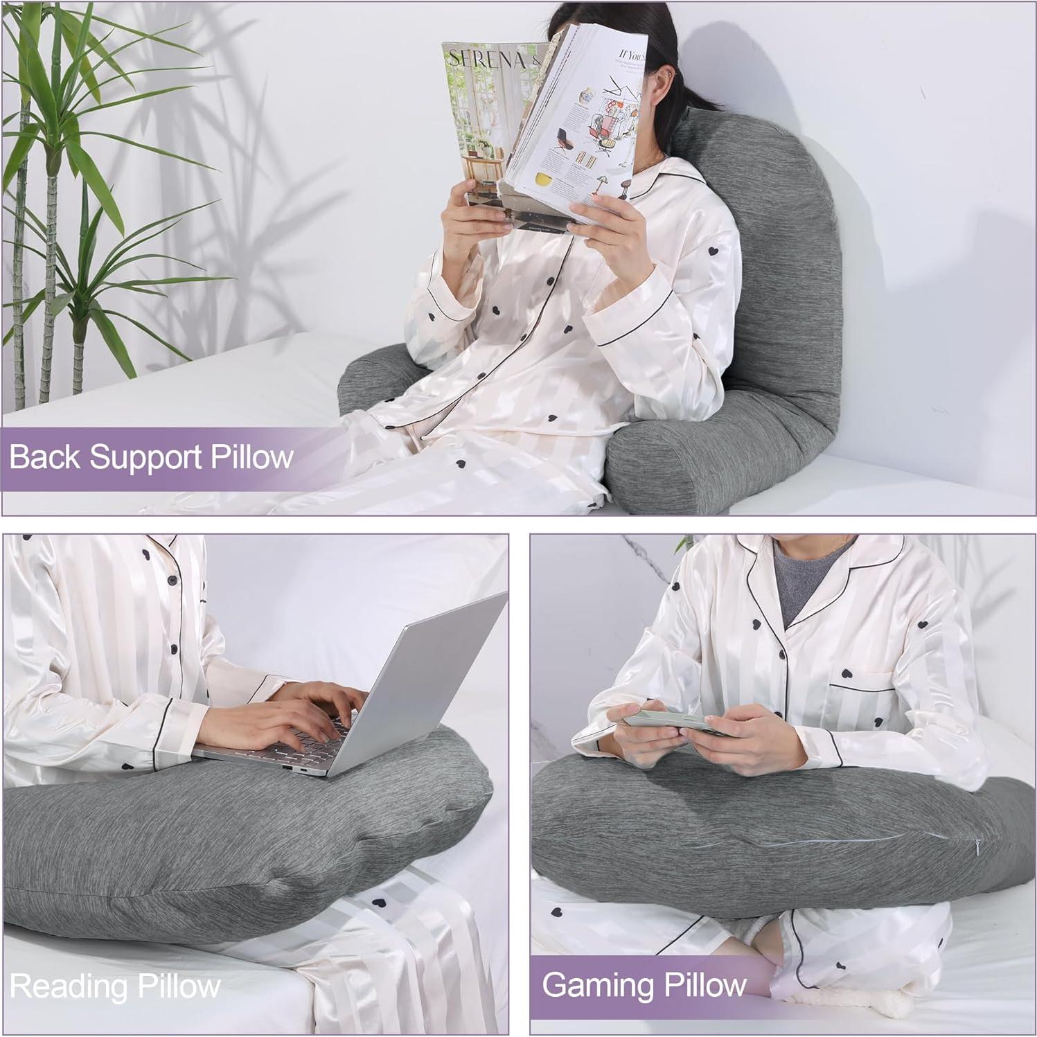 Almohada Ergonómica HOMBYS uPILLOW Refrigerante para Cuello