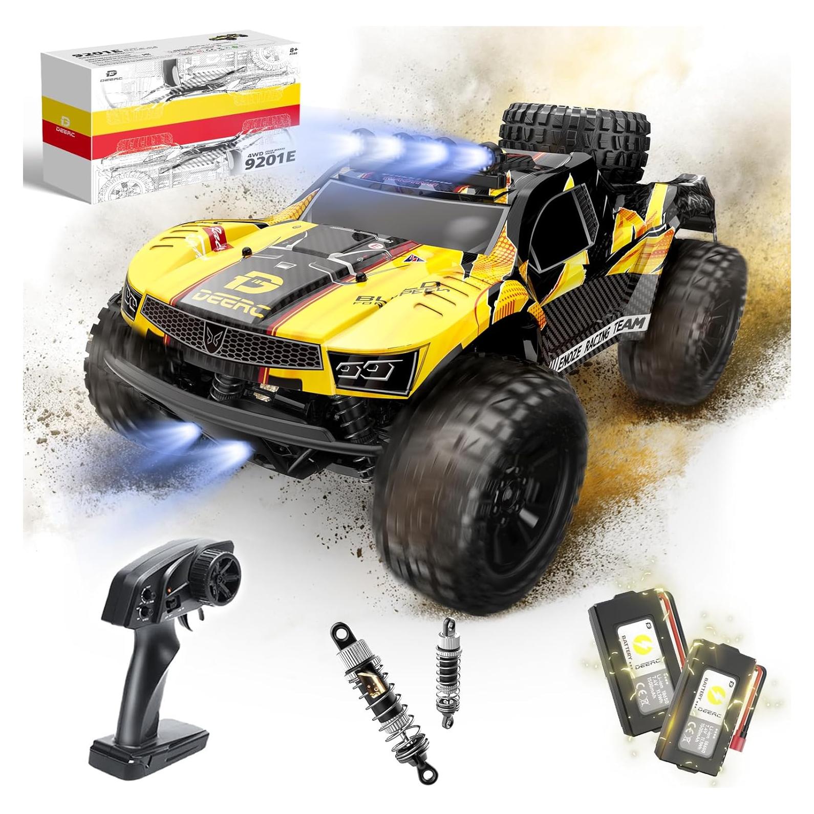 Coche RC DEERC 9201E 1:10 48 km/h 4x4 Todo Terreno