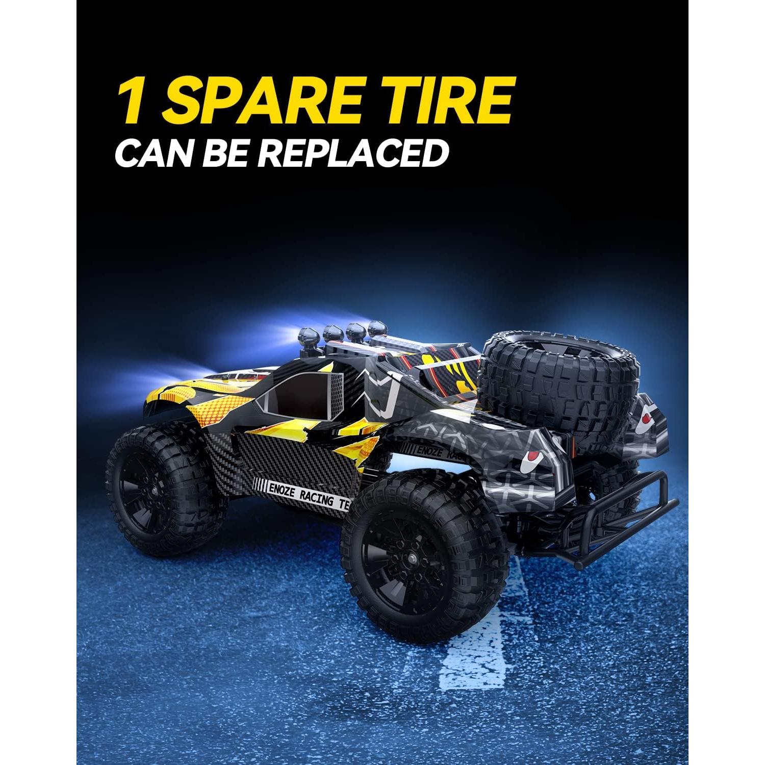 Coche RC DEERC 9201E 1:10 48 km/h 4x4 Todo Terreno