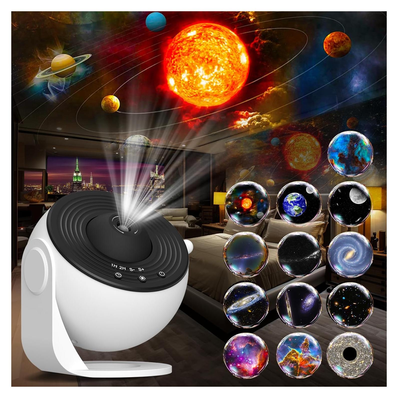 Proyector Galáctico FlyLily 13 en 1 Luz de Estrellas HD