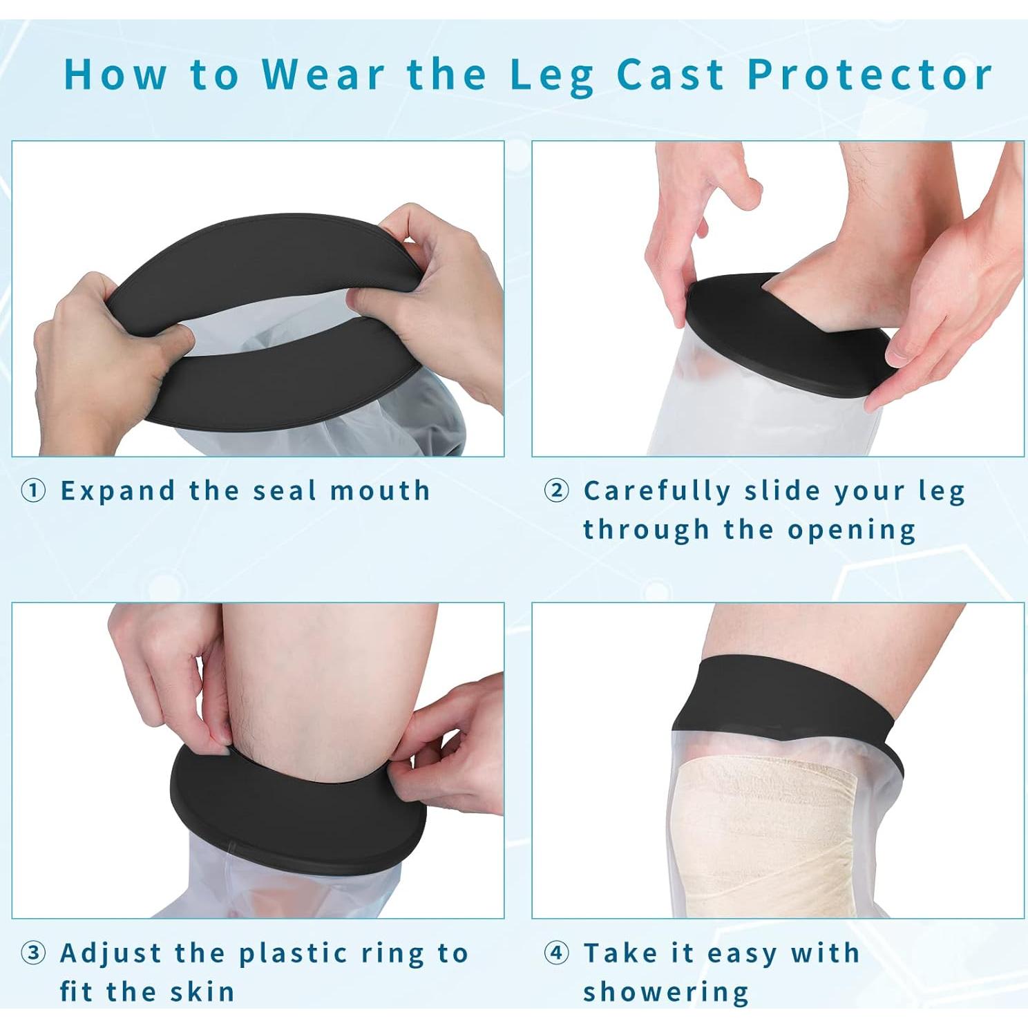 Cubierta de Yeso Impermeable SUPERNIGHT para Rodilla Adulto