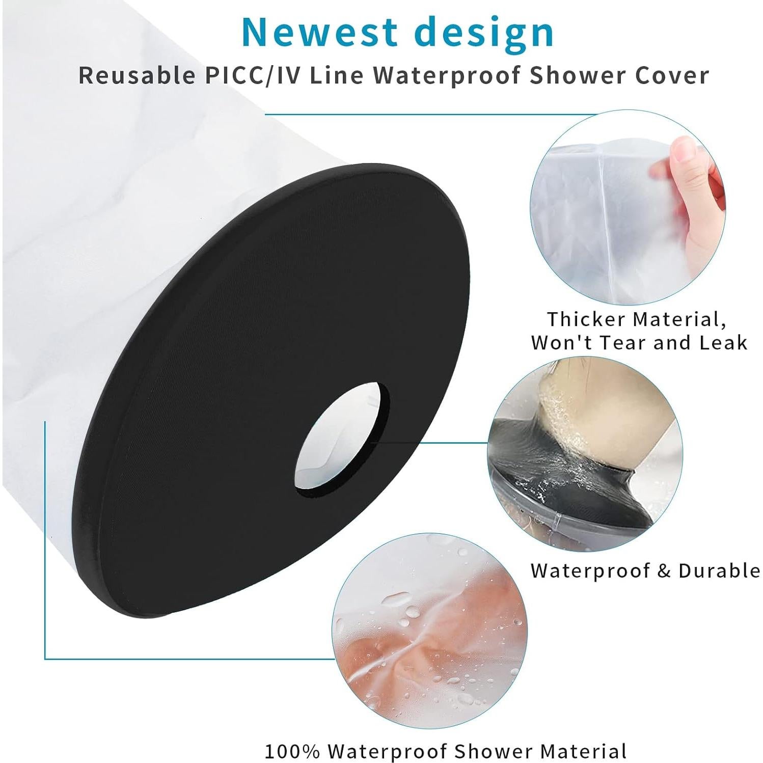 Cubierta de Yeso Impermeable SUPERNIGHT para Rodilla Adulto