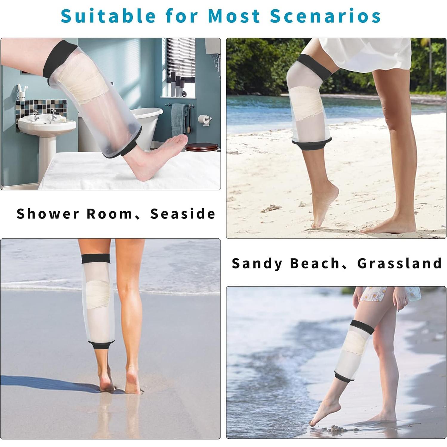 Cubierta de Yeso Impermeable SUPERNIGHT para Rodilla Adulto