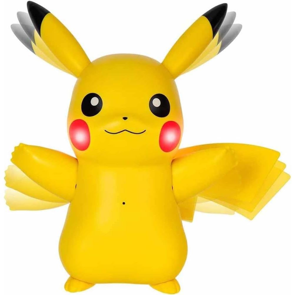 Pokémon Entrena y Juega Deluxe Pikachu - Figura 11,43 cm