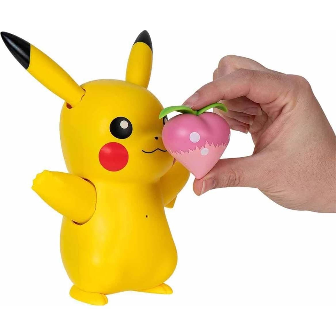 Pokémon Entrena y Juega Deluxe Pikachu - Figura 11,43 cm