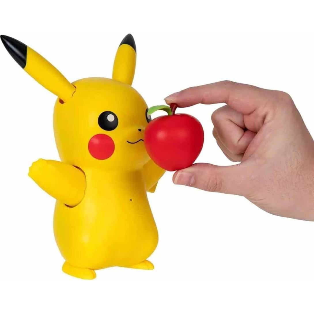 Pokémon Entrena y Juega Deluxe Pikachu - Figura 11,43 cm