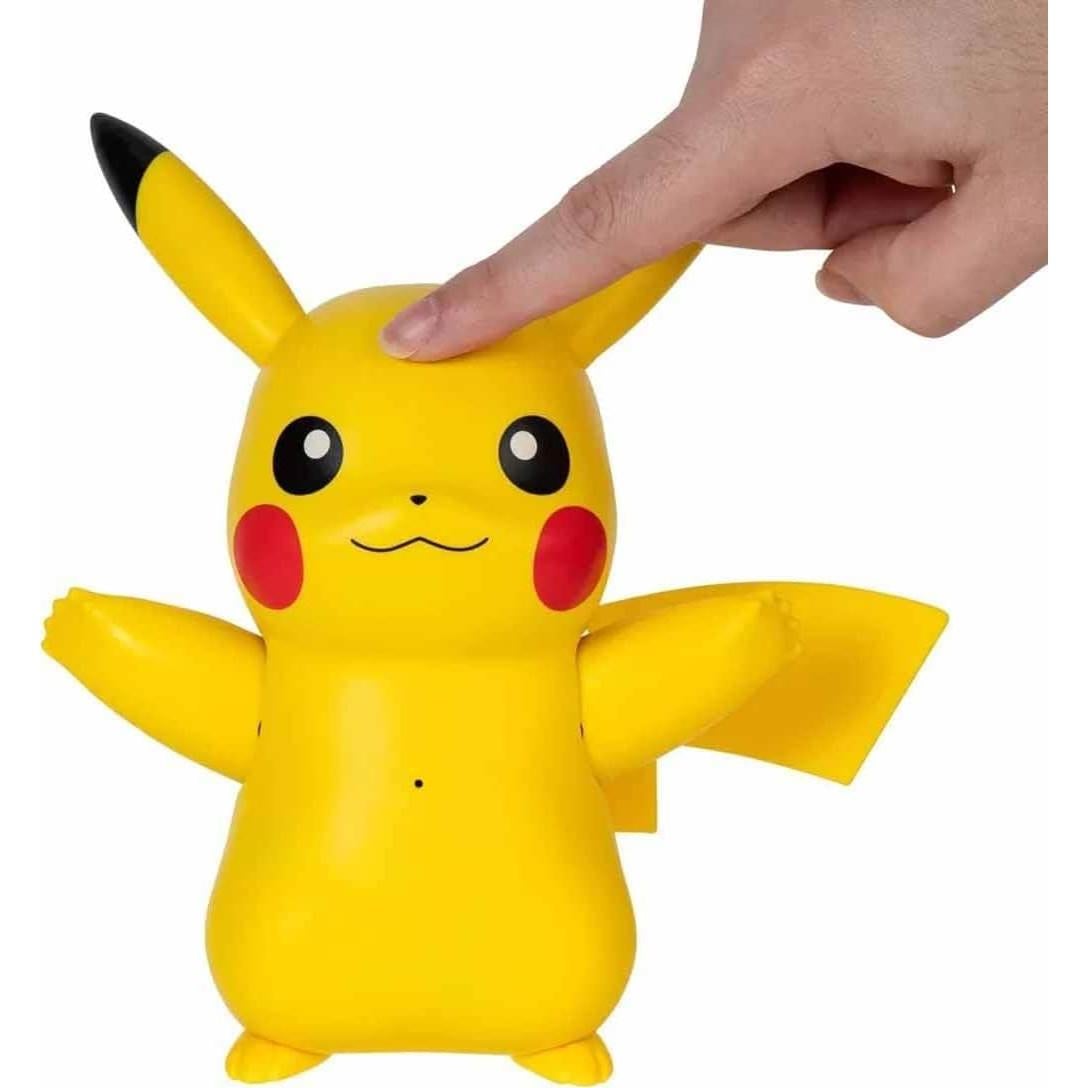 Pokémon Entrena y Juega Deluxe Pikachu - Figura 11,43 cm
