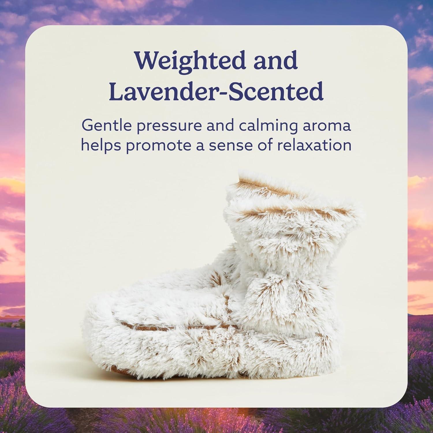 Botas de casa calentables Warmies para mujeres - Talla 36-40