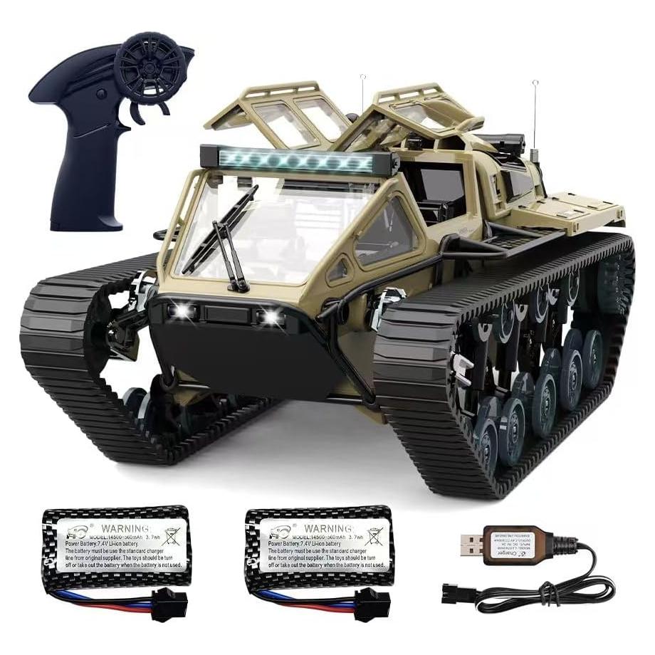 Tanque RC Crawler GUANGDONG 1:16 10KM/H 4WD Off-Road
