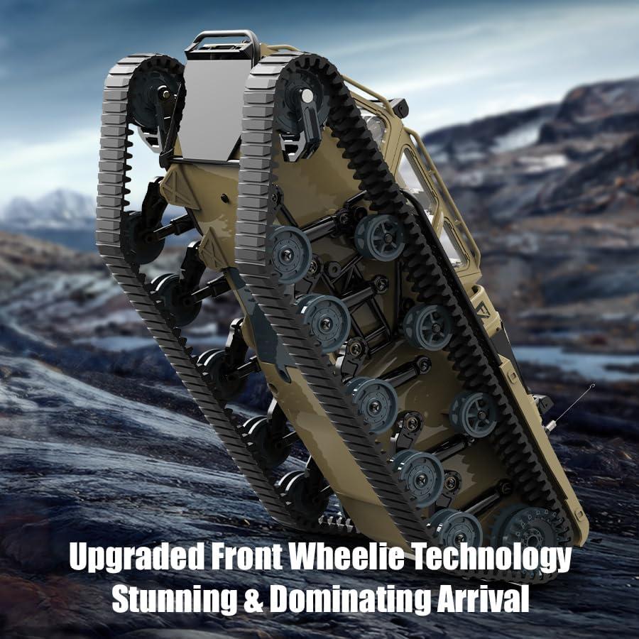 Tanque RC Crawler GUANGDONG 1:16 10KM/H 4WD Off-Road