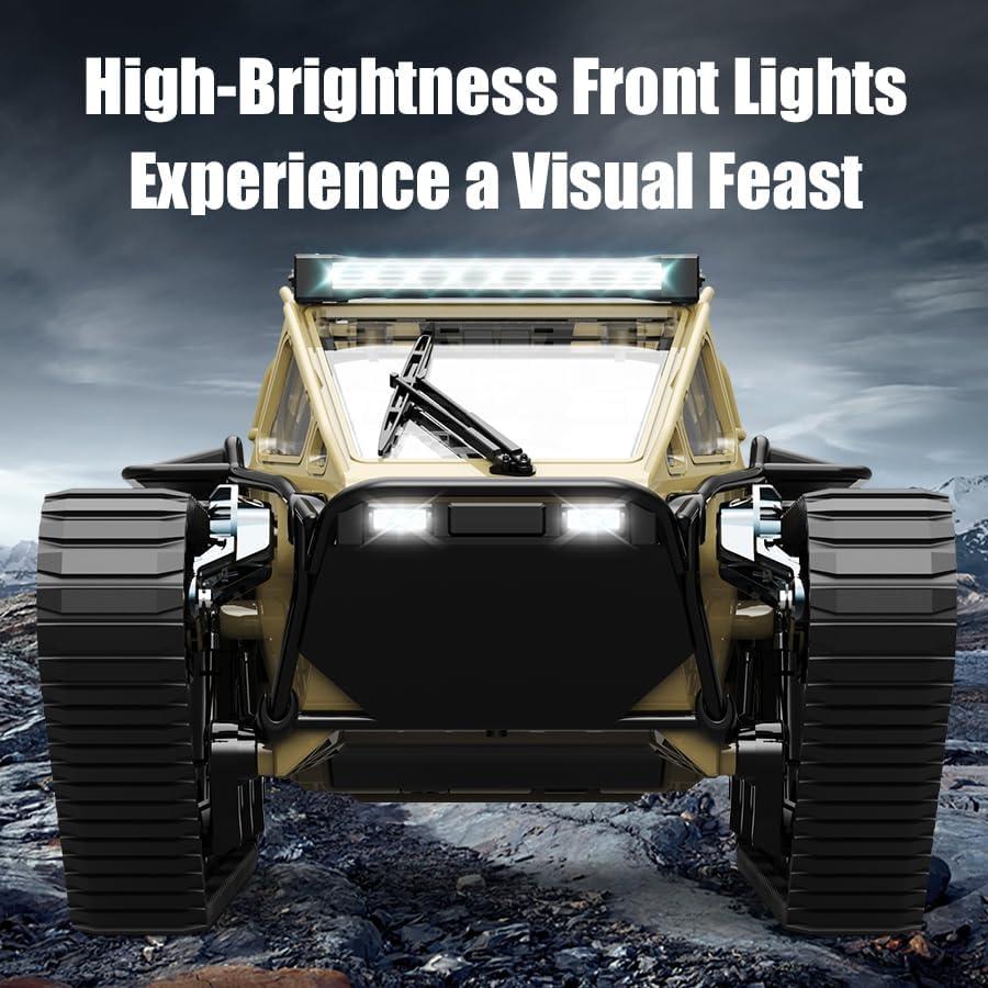 Tanque RC Crawler GUANGDONG 1:16 10KM/H 4WD Off-Road