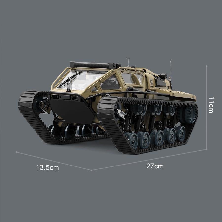 Tanque RC Crawler GUANGDONG 1:16 10KM/H 4WD Off-Road
