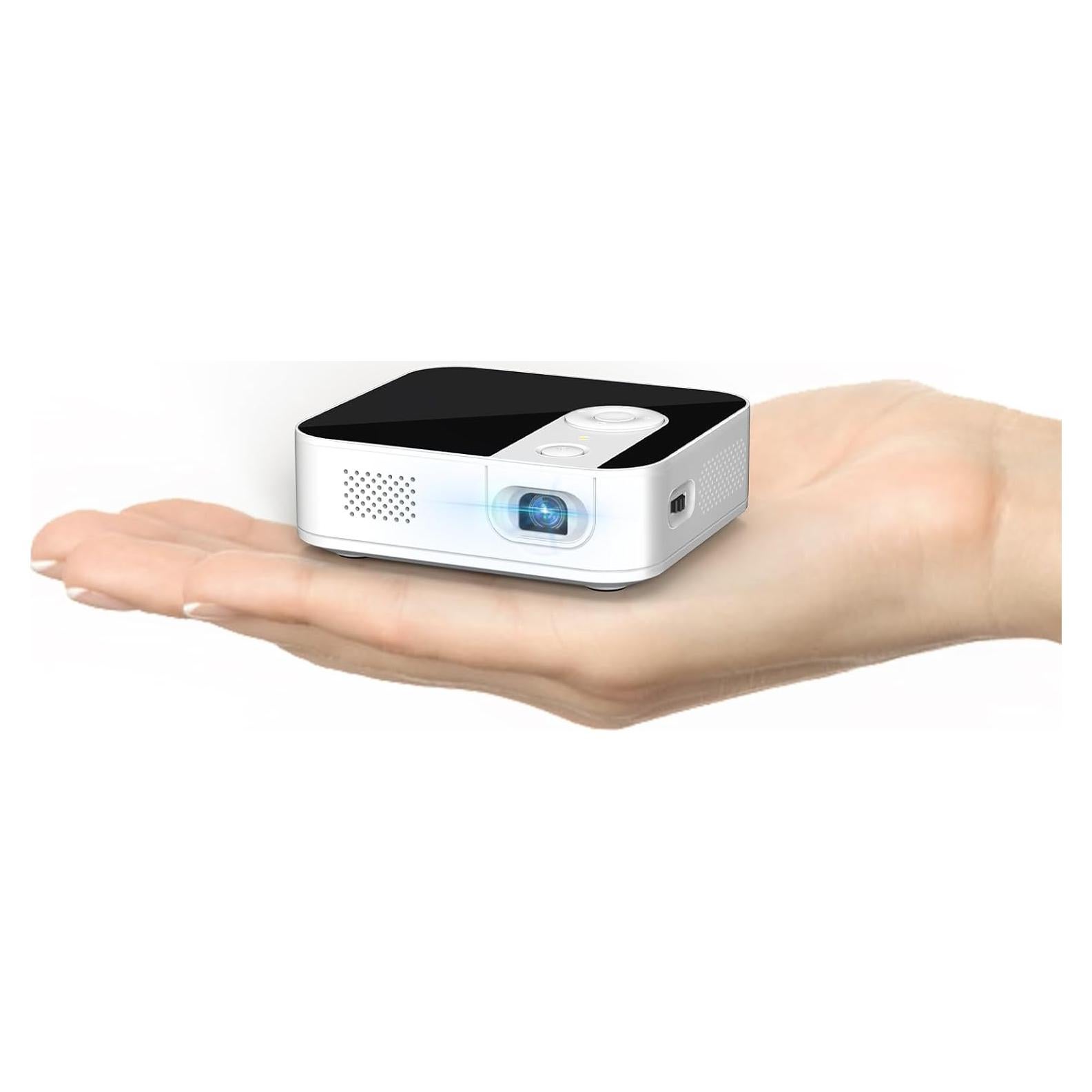 Proyector TMY V98 Mini Portátil 1080P WiFi Bluetooth