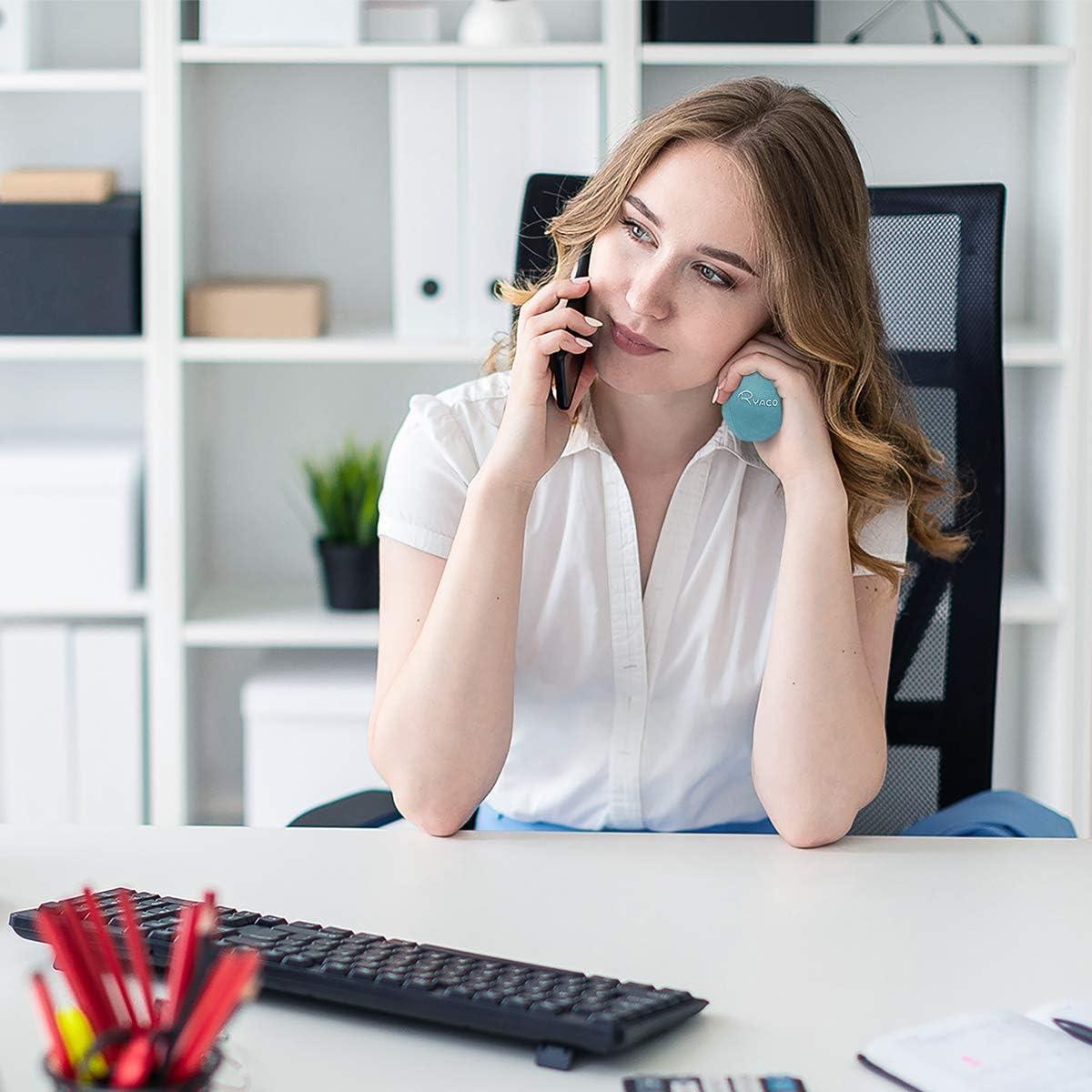 Pelotas de Estrés Ryaco 2 Piezas Gel 5.8 cm Alivio Ansiedad