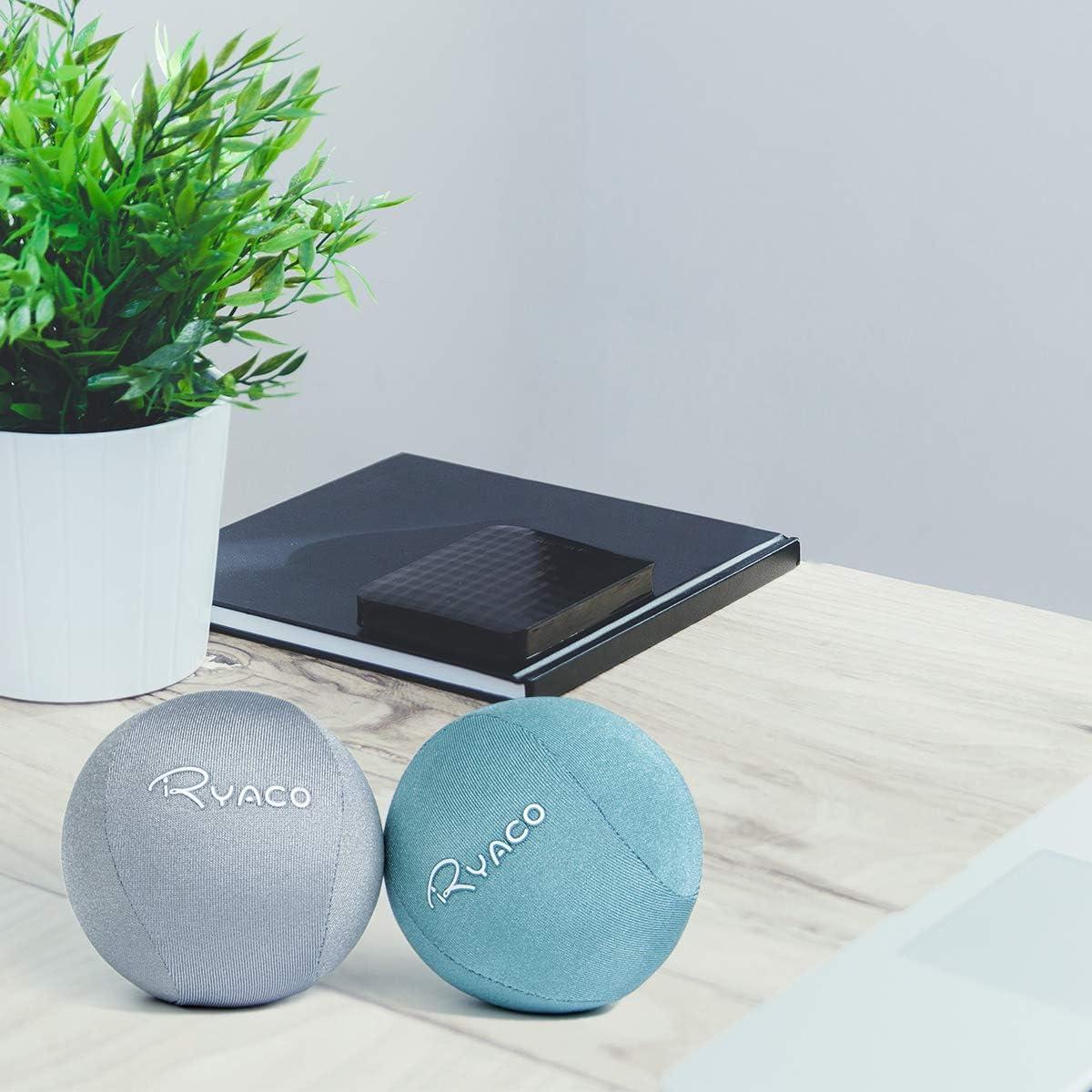 Pelotas de Estrés Ryaco 2 Piezas Gel 5.8 cm Alivio Ansiedad