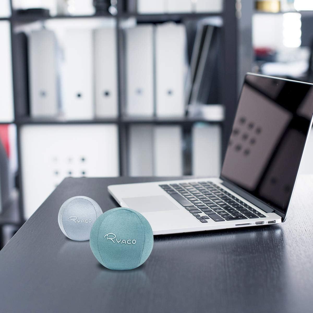 Pelotas de Estrés Ryaco 2 Piezas Gel 5.8 cm Alivio Ansiedad