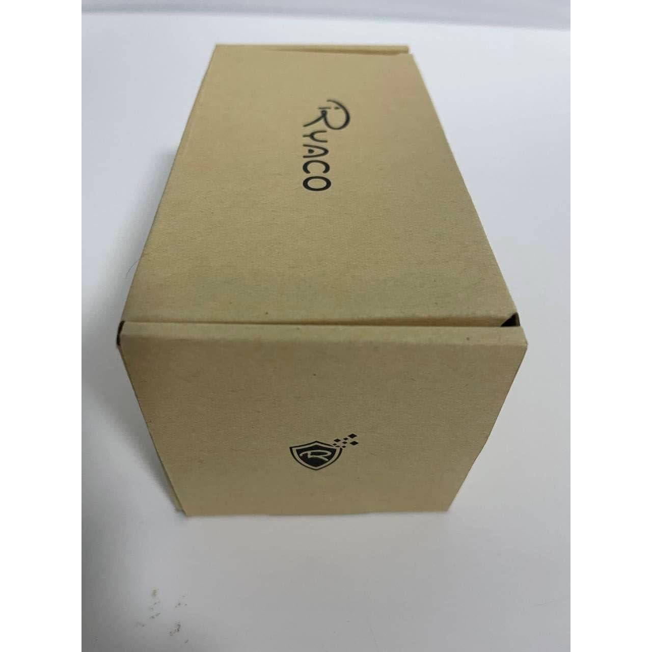 Pelotas de Estrés Ryaco 2 Piezas Gel 5.8 cm Alivio Ansiedad