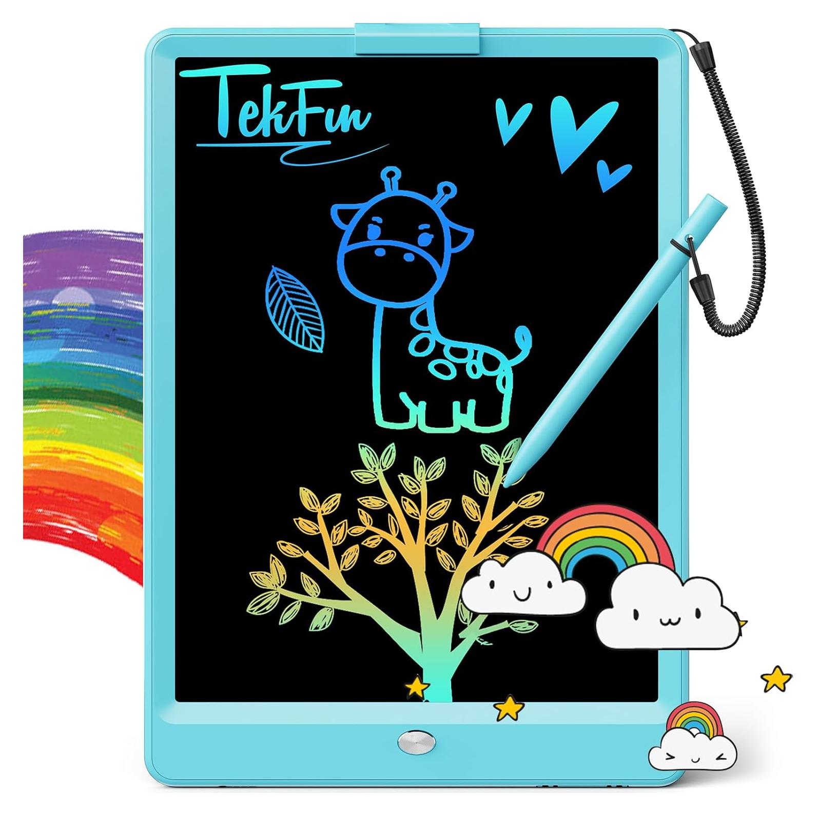 Tableta de Escritura LCD Tekfun 10" Colorida para Niños