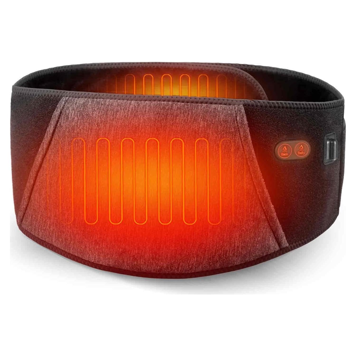 Cinturón Calentado Inalámbrico FEETMOR para Espalda y Abdomen