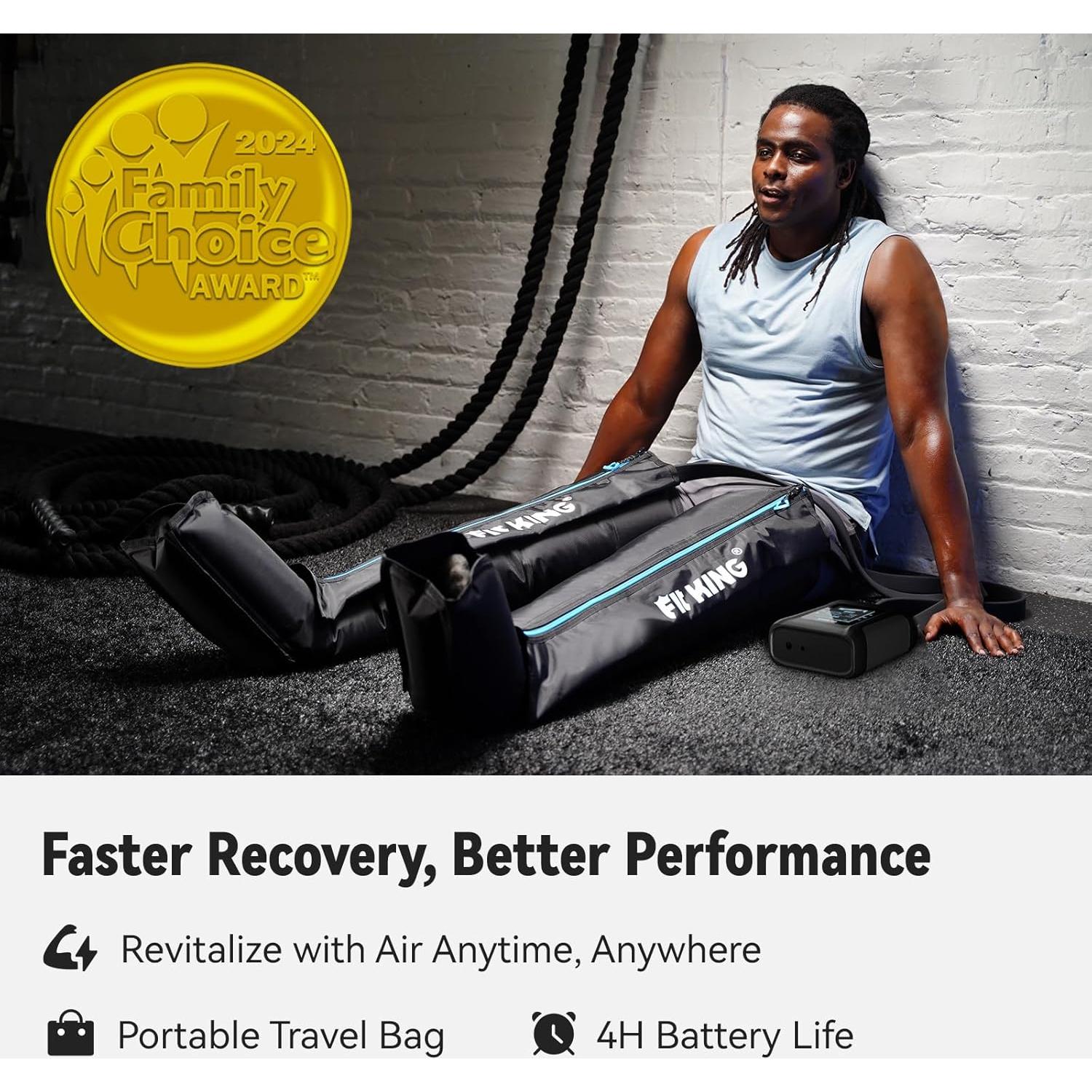 Botas de Compresión FIT KING FT-091A Medianas para Recuperación