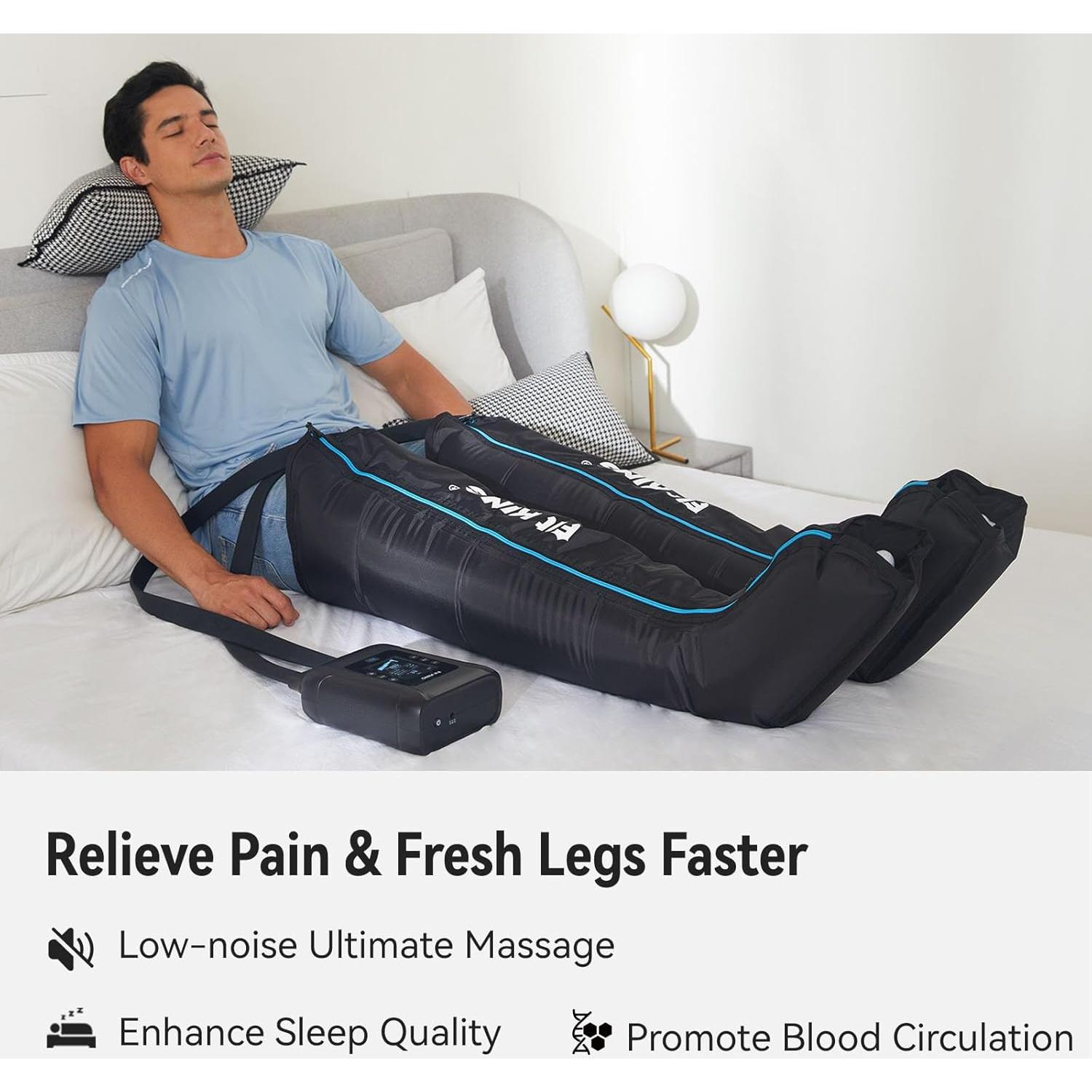 Botas de Compresión FIT KING FT-091A Medianas para Recuperación