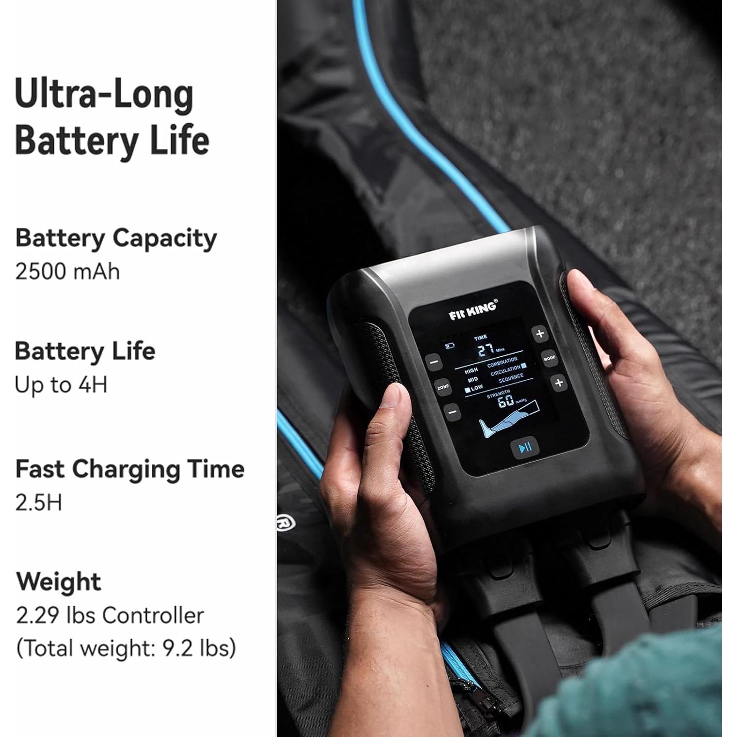 Botas de Compresión FIT KING FT-091A Medianas para Recuperación