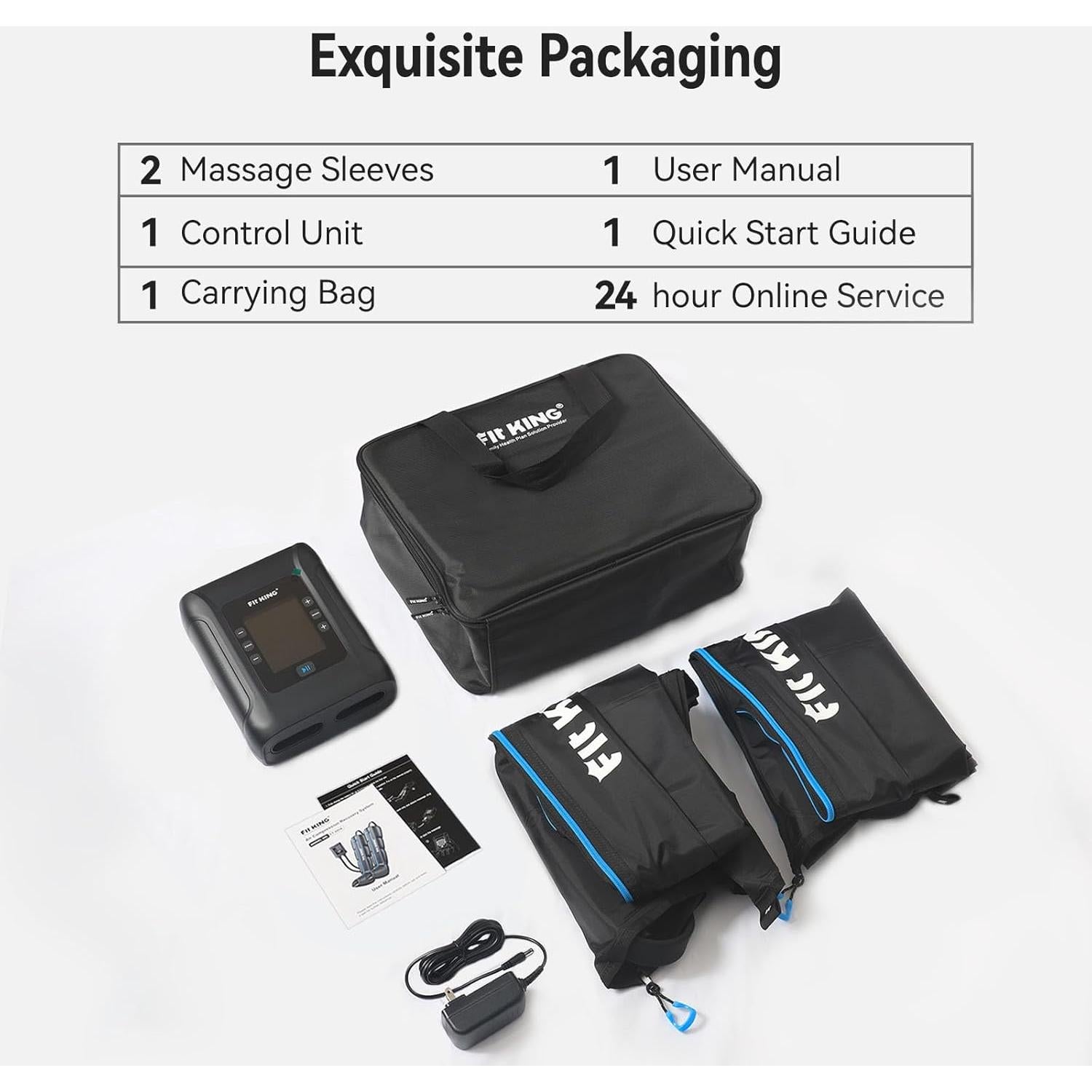 Botas de Compresión FIT KING FT-091A Medianas para Recuperación