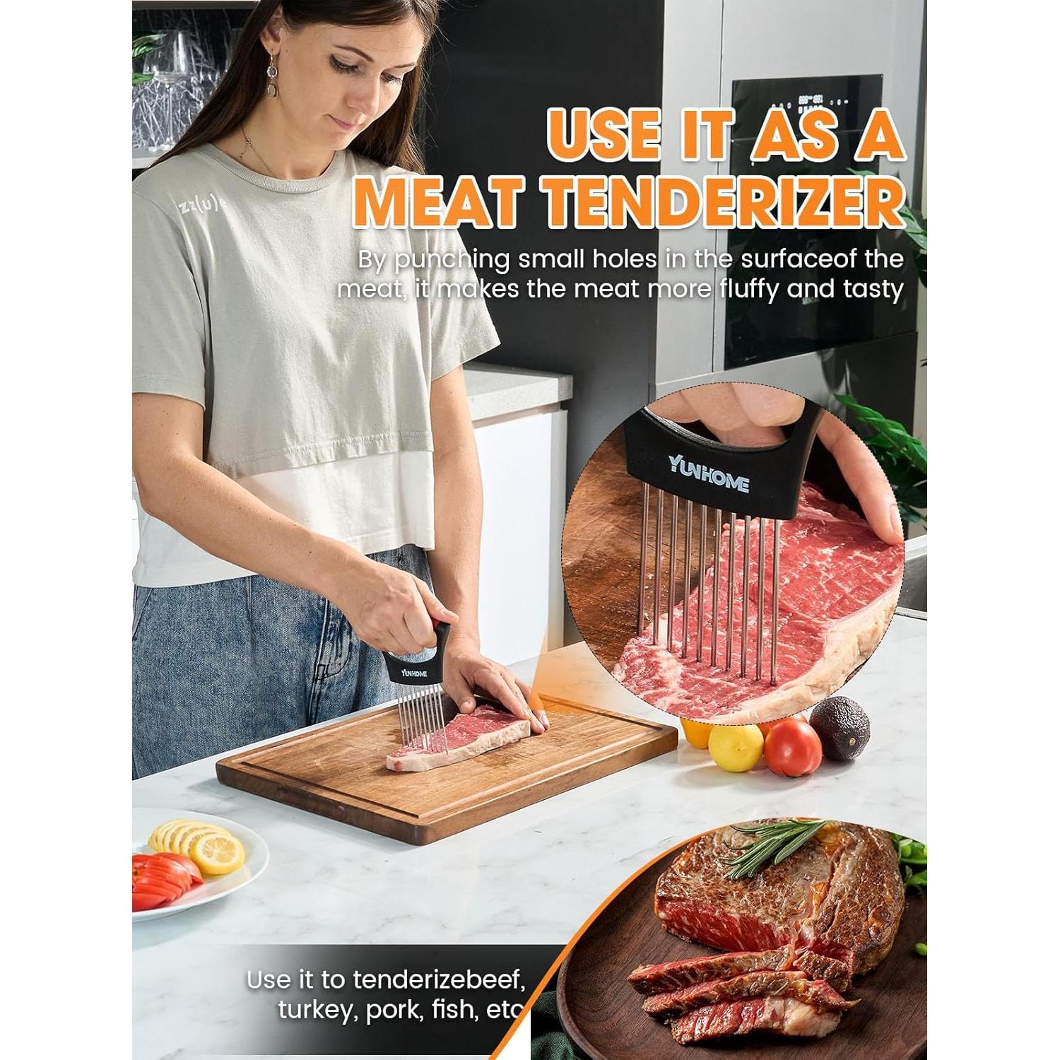 Cortador de Cebolla YUNHOME - Multifuncional Acero Inoxidable