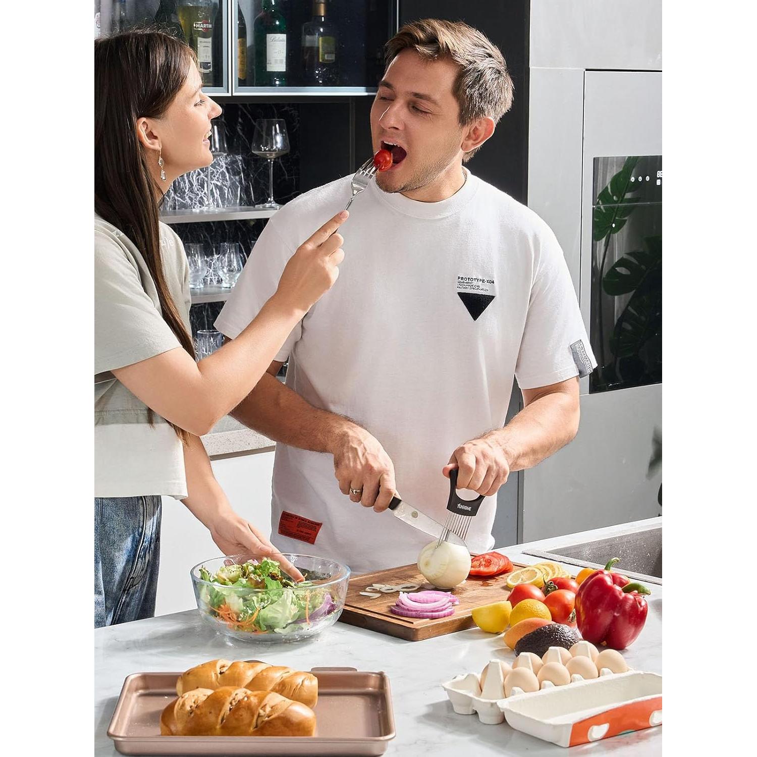 Cortador de Cebolla YUNHOME - Multifuncional Acero Inoxidable