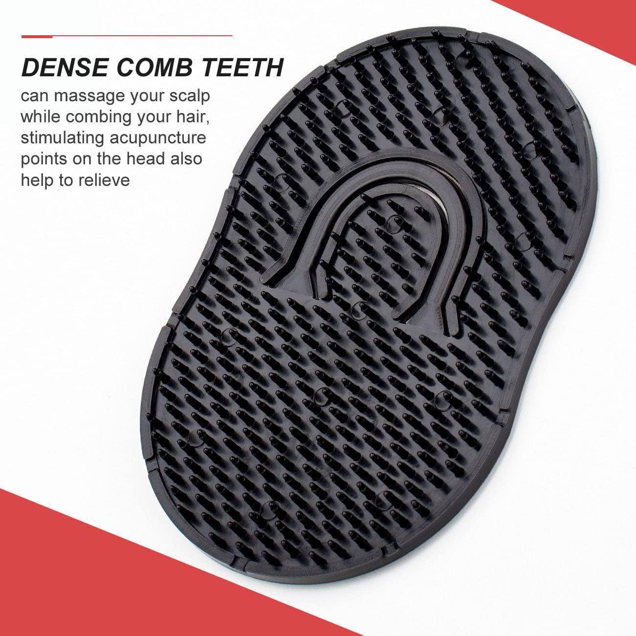 Juego de Cepillos y Peines Difenni 12 Piezas Masaje Capilar