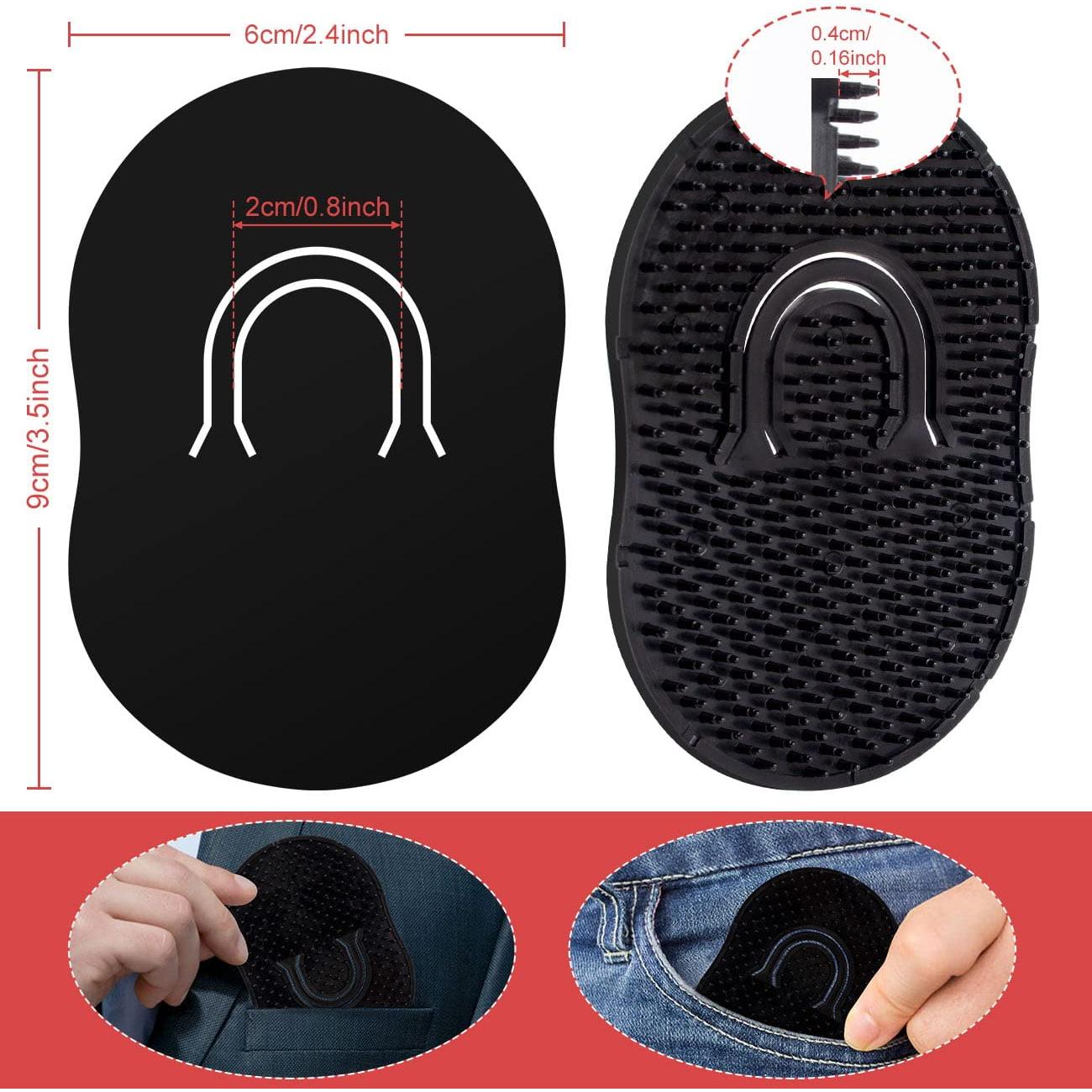 Juego de Cepillos y Peines Difenni 12 Piezas Masaje Capilar