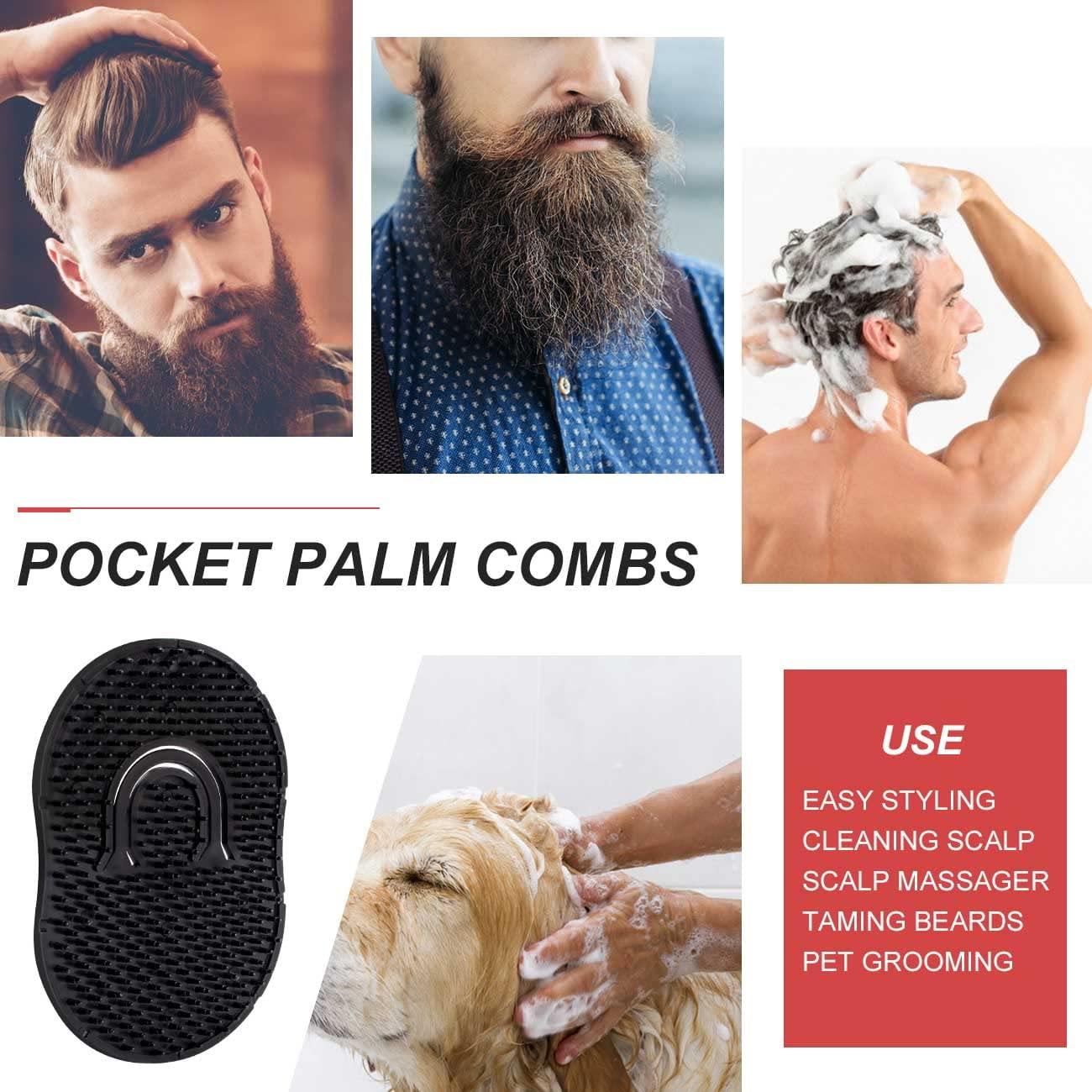 Juego de Cepillos y Peines Difenni 12 Piezas Masaje Capilar