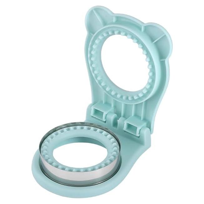 Cortador y Sellador de Sándwich BOSIDETOOL Azul 9.4 cm