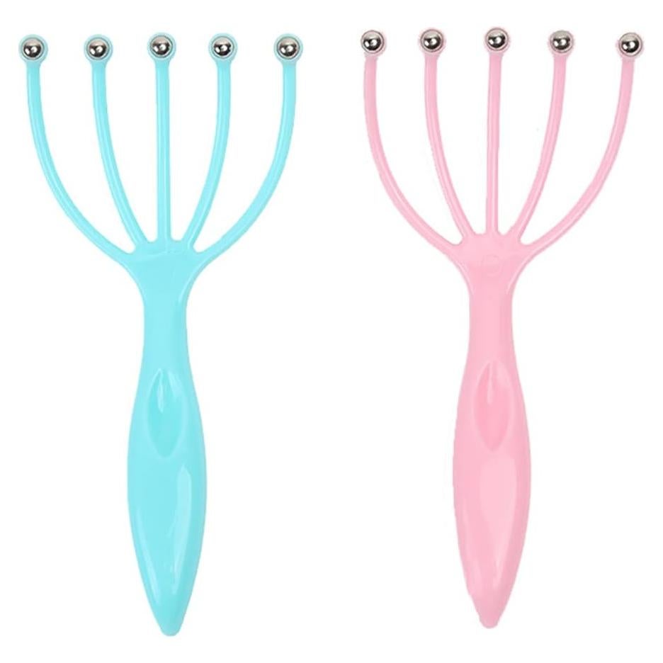 Masajeador de cuero cabelludo Ryoma, portátil y ergonómico