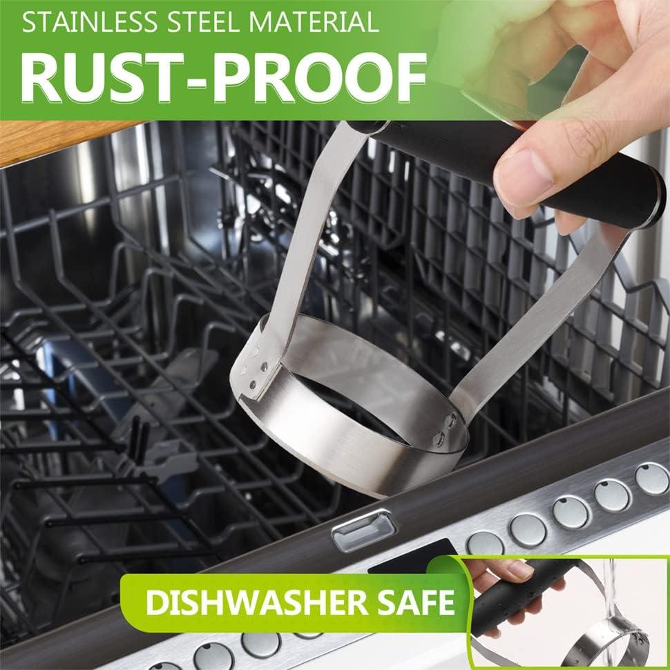 Cortador Manual HULISEN de Acero Inoxidable 7.62 cm