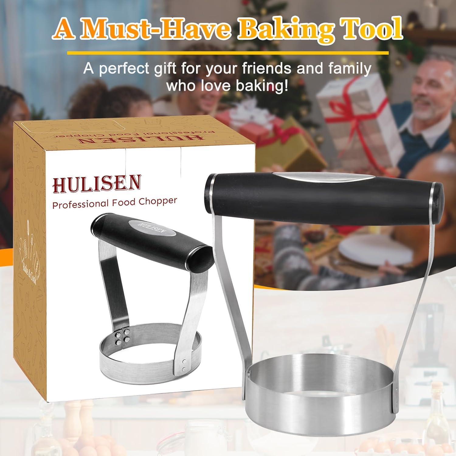 Cortador Manual HULISEN de Acero Inoxidable 7.62 cm