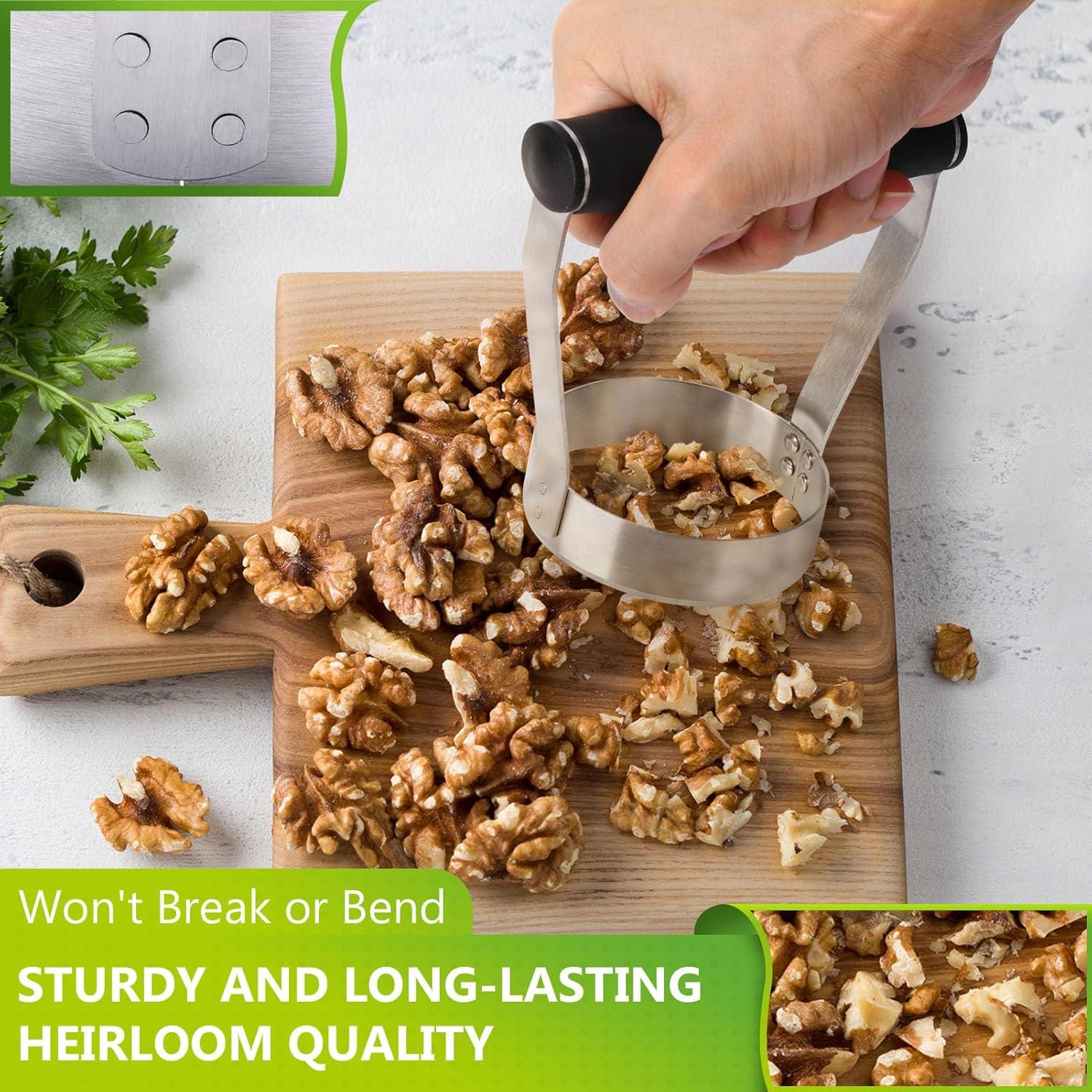 Cortador Manual HULISEN de Acero Inoxidable 7.62 cm