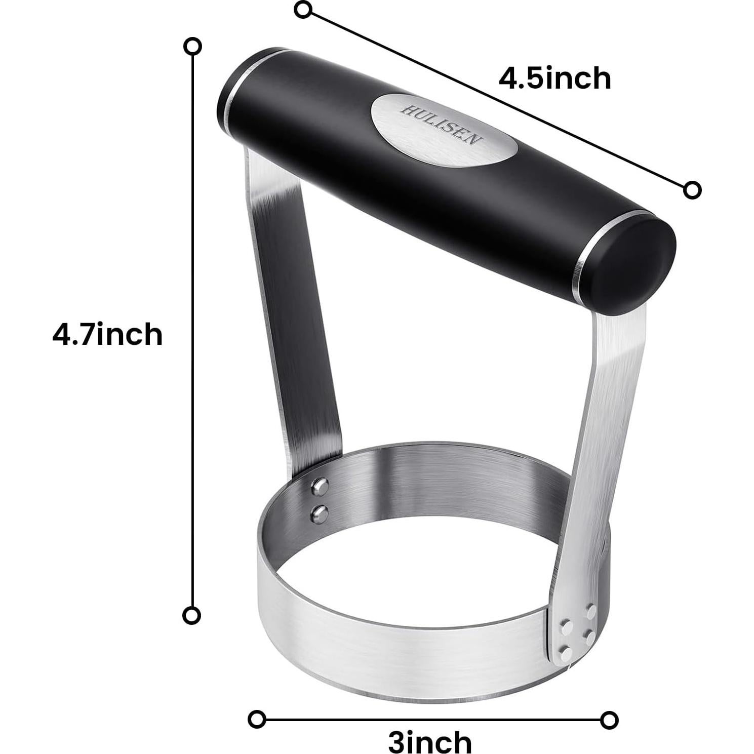 Cortador Manual HULISEN de Acero Inoxidable 7.62 cm