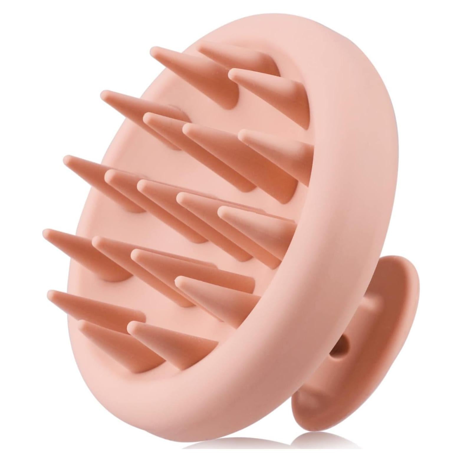 Cepillo Masajeador de Cuero Cabelludo Joyal Beauty Rosa