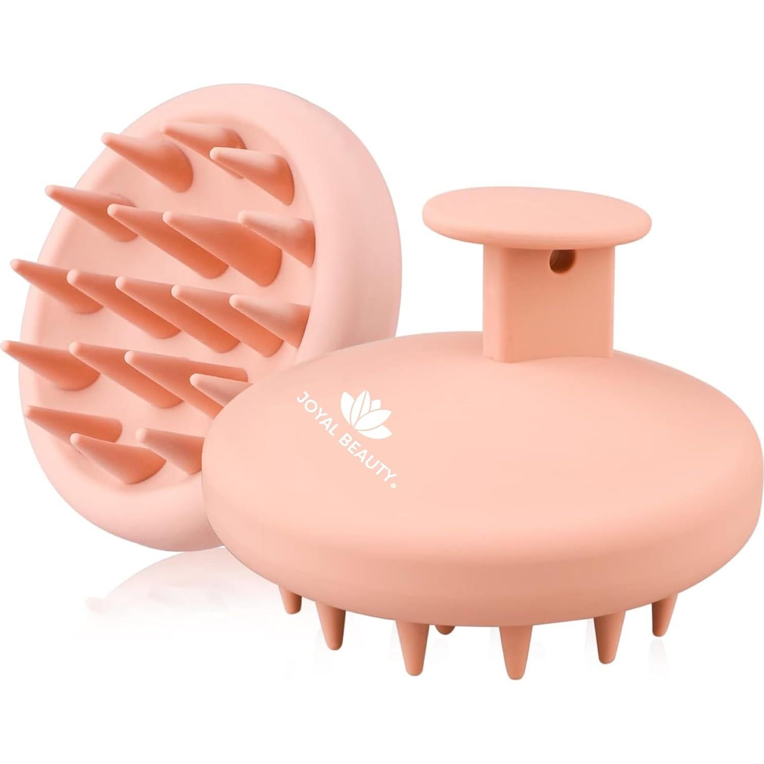 Cepillo Masajeador de Cuero Cabelludo Joyal Beauty Rosa
