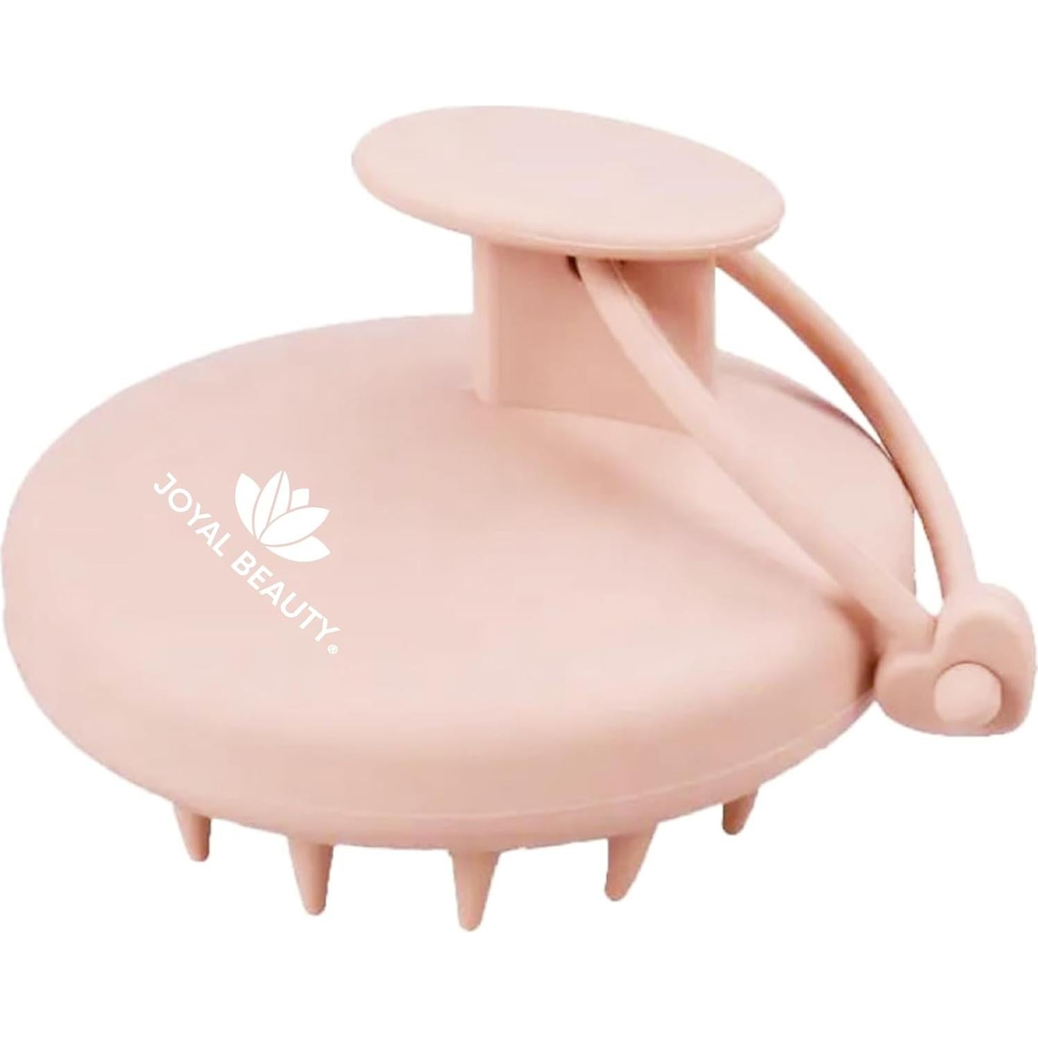Cepillo Masajeador de Cuero Cabelludo Joyal Beauty Rosa